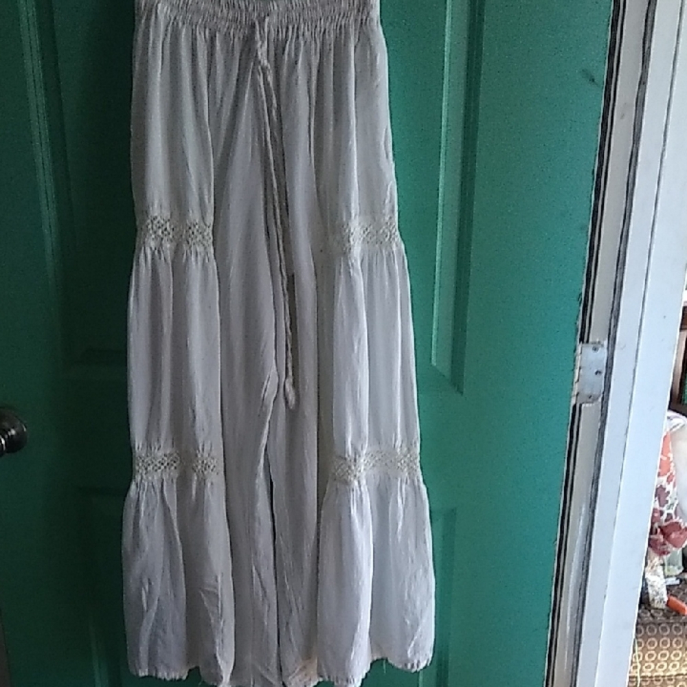 Blue Rain Francesta Wide Leg Pants Emborder